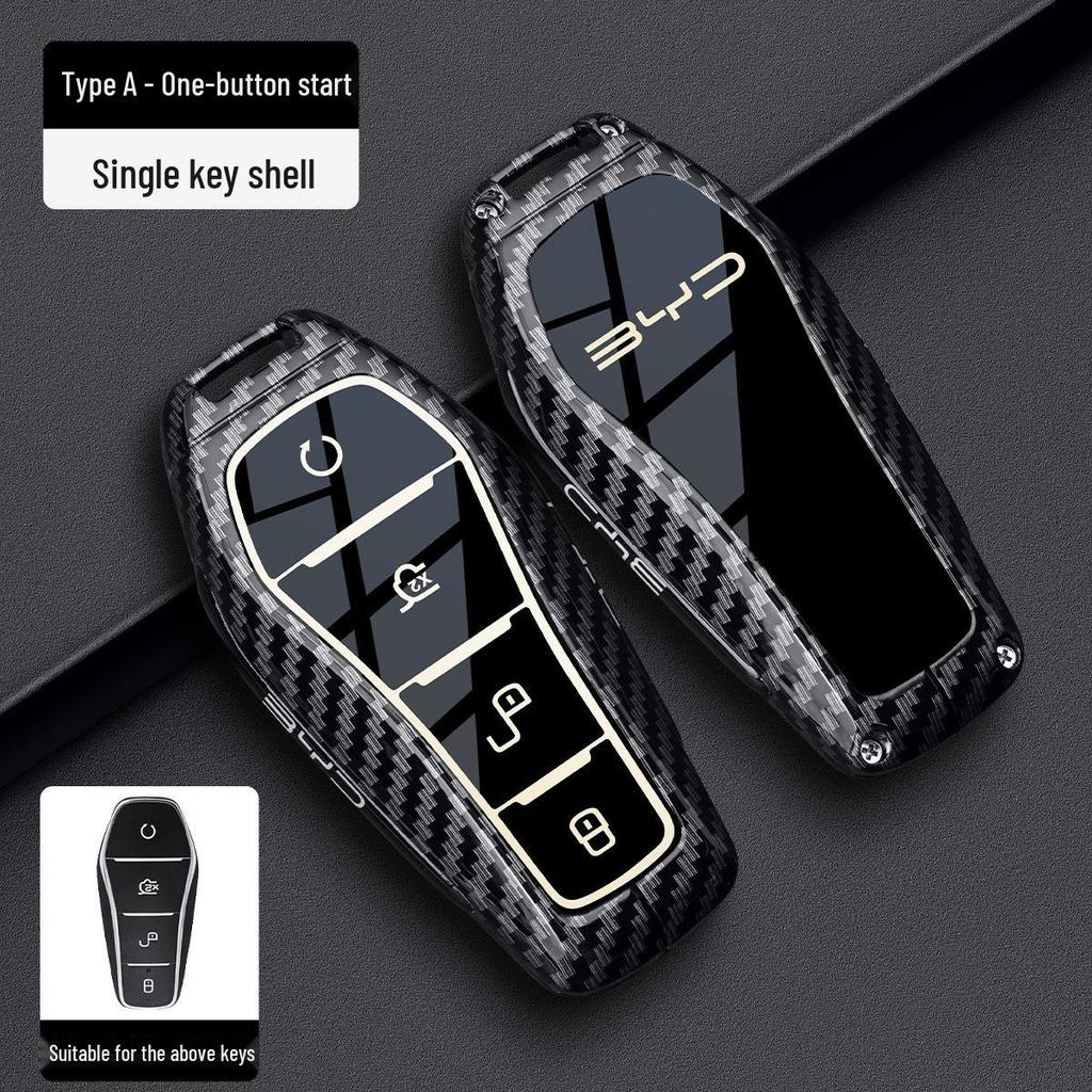 Key Case for BYD Models: Seal, Dolphin, Qin, Han, Tang, Song L, Sea Lion, Seagull, E7.