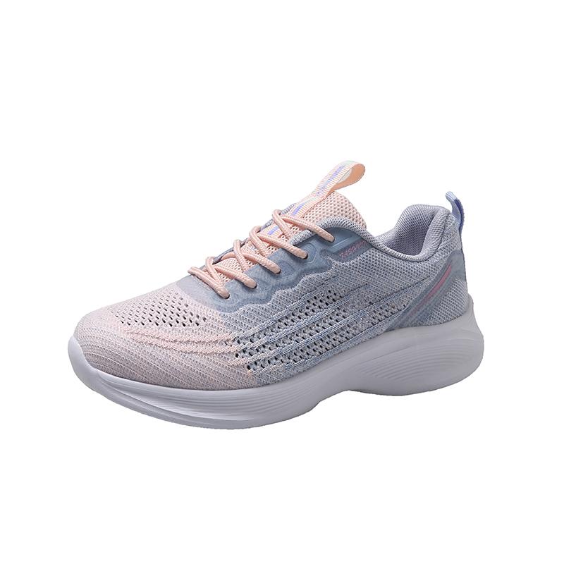 New Fashion Women's Running Hollow Out Shoes Breathable, Leisure, Outdoor, Lightweight, Walking and Sports Shoes High Quality