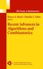 Bok Recent Advances In Algorithms and Combinatorics