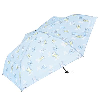 Nifty Colors Folding Umbrella Papillon Carbon Lightweight Mini 55 1814SX
