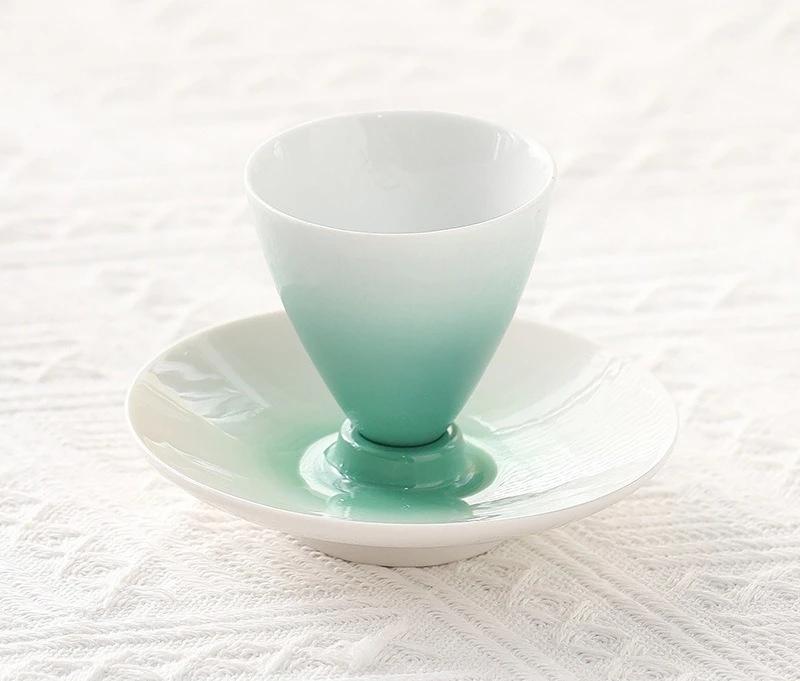 White Porcelain Kung Fu Tea Set - Mini Ceramic Cups for Zen Ceremony Home Decor & Personal Use Handmade Tea Drinking Accessories