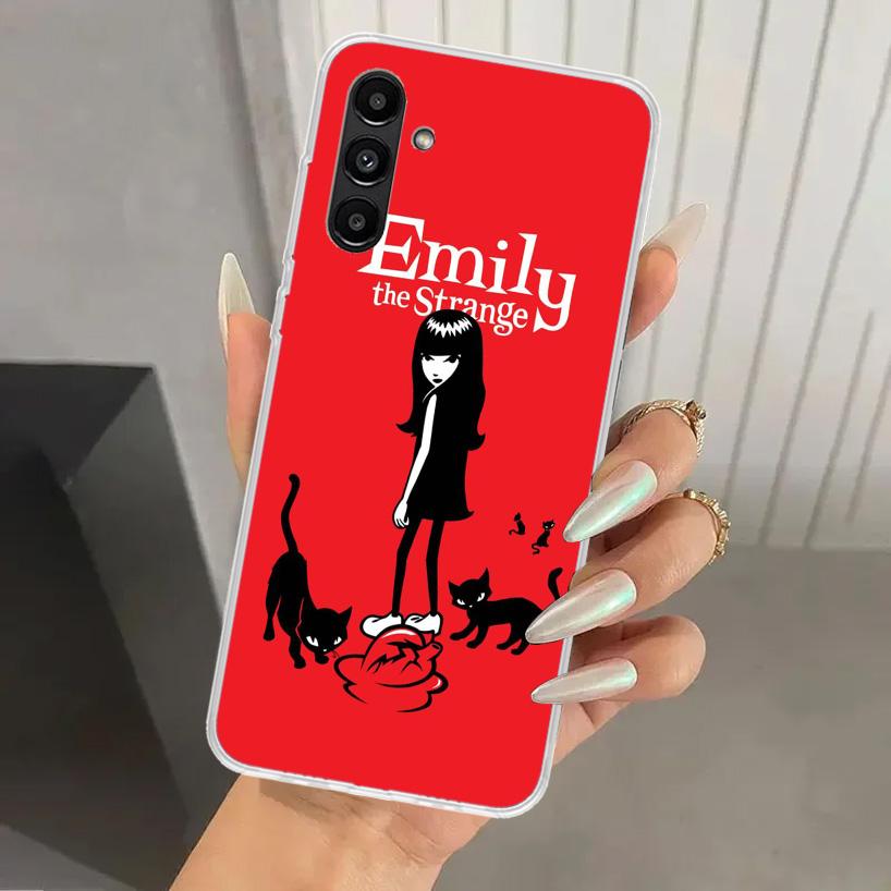 

Чехол для телефона Emily The Strange (комиксы) для Samsung Galaxy A17 A16 A26 A36 A56 A15 A25 A35 A55 A14 A24 A34 A54 A13 A23 A33 A53 A05S Samsung A53