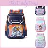 Adorable Cartoon Astronaut Backpack Lightweight Nylon Kids School Bag