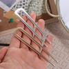 Electroplate Hair Sticks Simple Hair Clip High Quality U Shape Barrettes  Women Headdress