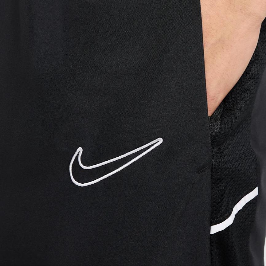 Nike Slim Fit Comfortable Breathable Spliced Quick-Dry Casual Pants Men Pants Black HJ3781-010