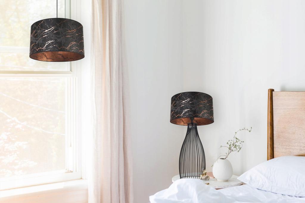 NIGHT LAMP TUBE LAMPSHADE PATTERN 35 CM