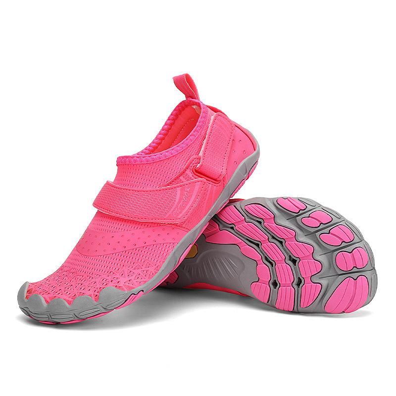 Neue Fünf-Finger-Watschuhe Outdoor Schnür-Badeschuhe Bachverfolgungs-Schuhe