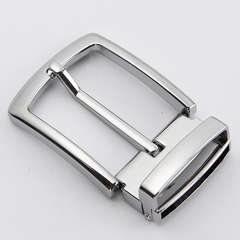 38cm Mens Sophisticated Metal Belt Buckle Remarkable Pin Closure For Attire Business