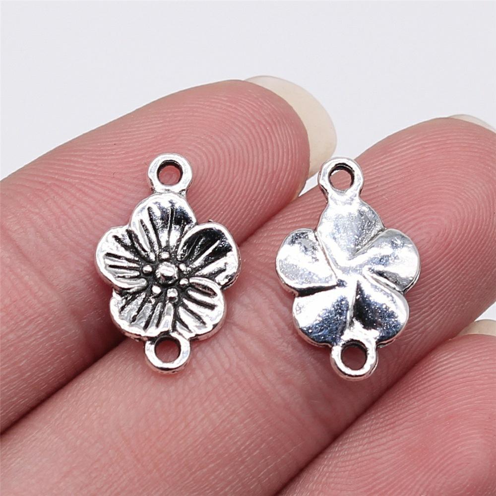 20pcs Earring Making Charms Findings Geometric Connector Charms For Earring Making Bracelet Making