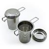 Stainless Steel Loose Leaf Tea Steeper Fine Mesh Filter Bags Practical Coffee Filter For Home Tea Making Accessories