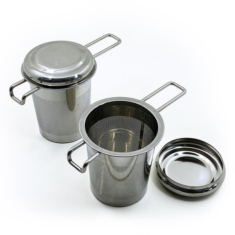 Stainless Steel Loose Leaf Tea Steeper Fine Mesh Filter Bags Practical Coffee Filter For Home Tea Making Accessories