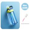 480ML Baby Feeding Cup Leakproof Water Bottle with Straw Portable Travel Gym Camping Bottle Juice Drinking Bottle for Children