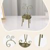 Dollhouse Chair Accessory 1:12 Scale Decoration DIY Ornament Furniture Miniature