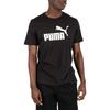 Puma T Shirts Men's Black Crew Neck 586449-01