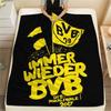 BVB Print FlAannel Blanket, High Quality Comfortable for All Seasons, Home Decor, Warmth and Comfort