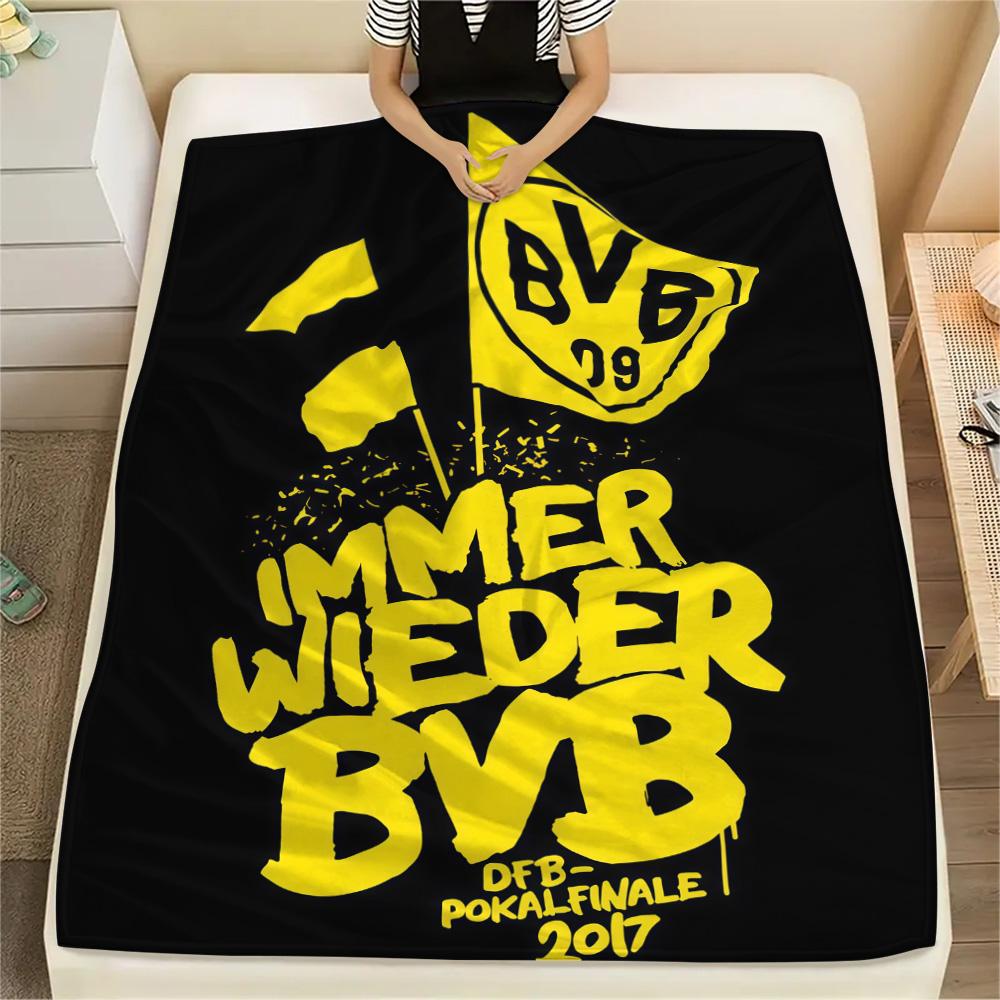 BVB Print FlAannel Blanket, High Quality Comfortable for All Seasons, Home Decor, Warmth and Comfort