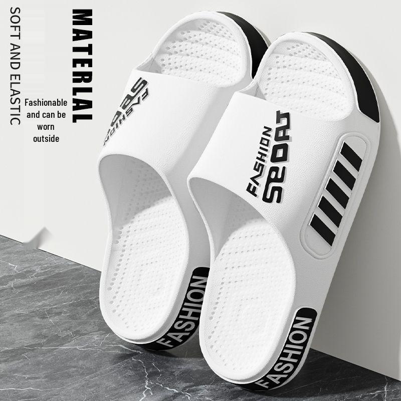 2025 Trendige Herren EVA Rutschfeste Outdoor-Slipper, Große Größe, Abriebfest, Ideal für Studenten.