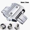 Anti-Allergy Men Women Solid Stainless Steel Double Press Butterfly Buckle 18mm 21mm for Cartier Sandoz Watch Accessories