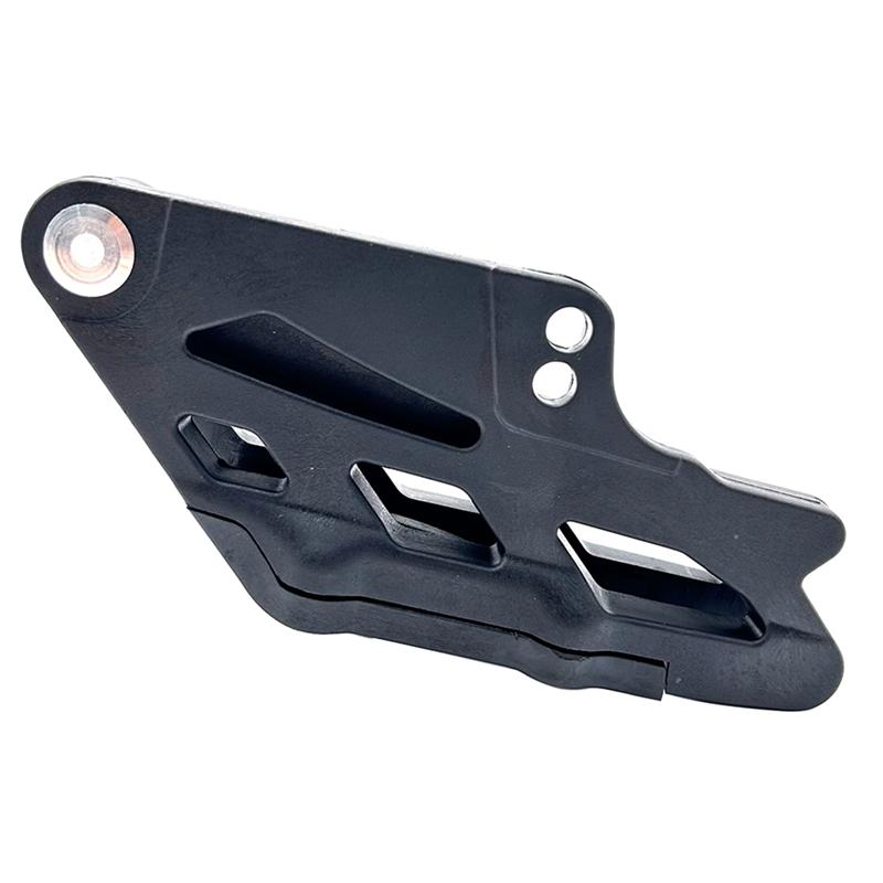 Motorcycle Chain Guide Pulley Cha Stabilizer Protector Plate Guard Parts Accessories For CFMOTO 800MT 800 MT -2024(Black)
