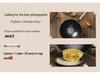 Ancient Method Non-Stick Flat Bottom Iron Wok for Stir-fry & Stew