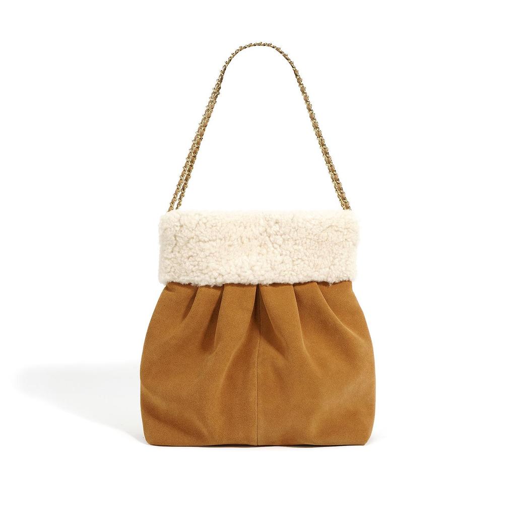 High-End Genuine Leather Women's Crossbody Shoulder Bag – Fashionable Small Square Handbag