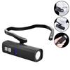 Removable Ear Clip Headlamp Waterproof Motion Sensor Headlamp LED Flashlight  Fishing
