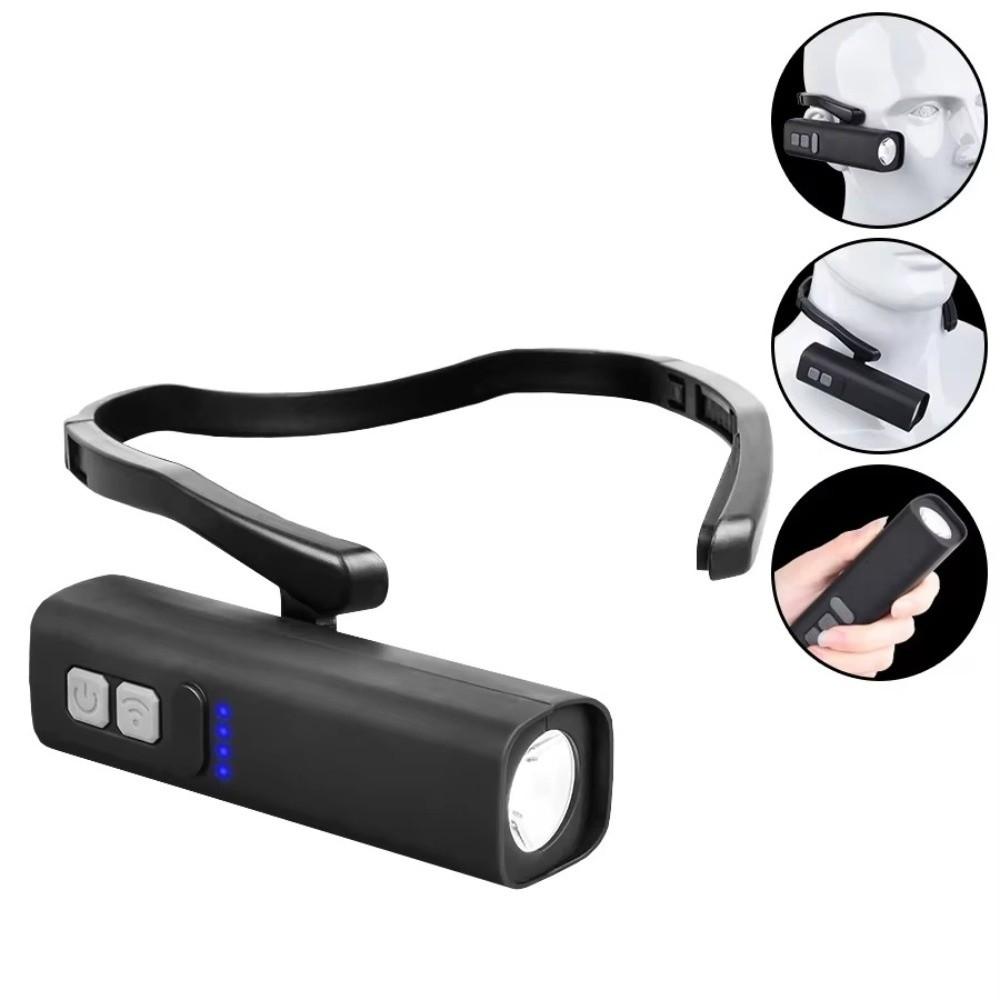 Removable Ear Clip Headlamp Waterproof Motion Sensor Headlamp LED Flashlight Fishing