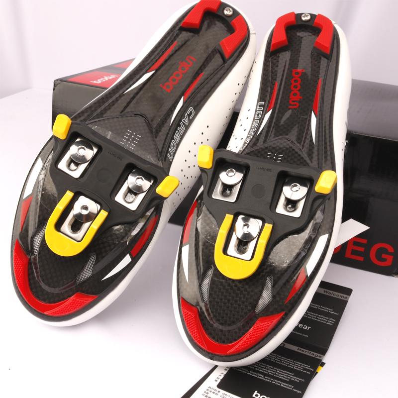 SPD-SL 6 Degree Float Cycling Cleats for Road Bike Shoes Compatible with SHIMANO Pedals