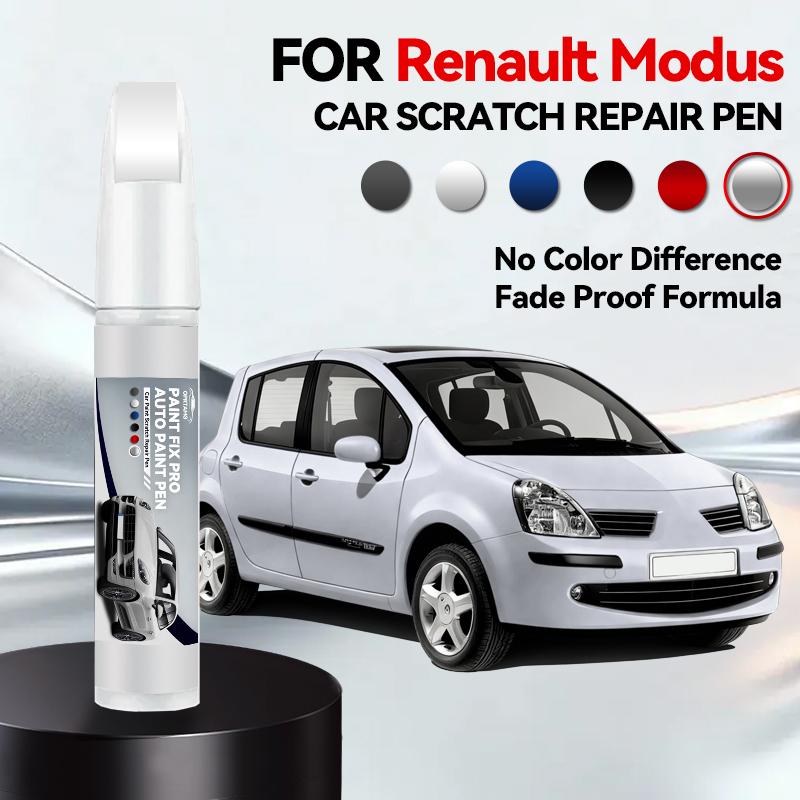 

Hot Car Dedicated For Renault Modus Automotive Paint Pen Car Scratch Repair Auto Accessories Black Spray Paint Car Gadgets срібний