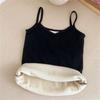 Thicken Women Tanks Slim Warm Undershirt Sexy Thermal Tops  Autumn Winter