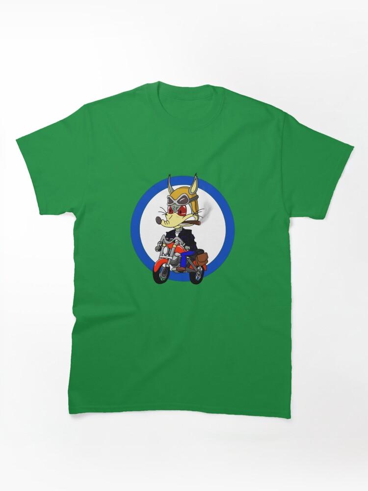 Biker Mice from Mars Motorcycle Possum Classic T-Shirt