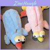 Bird Robin Plush Pencil Case With Soft Fabric For Students And School Supplies