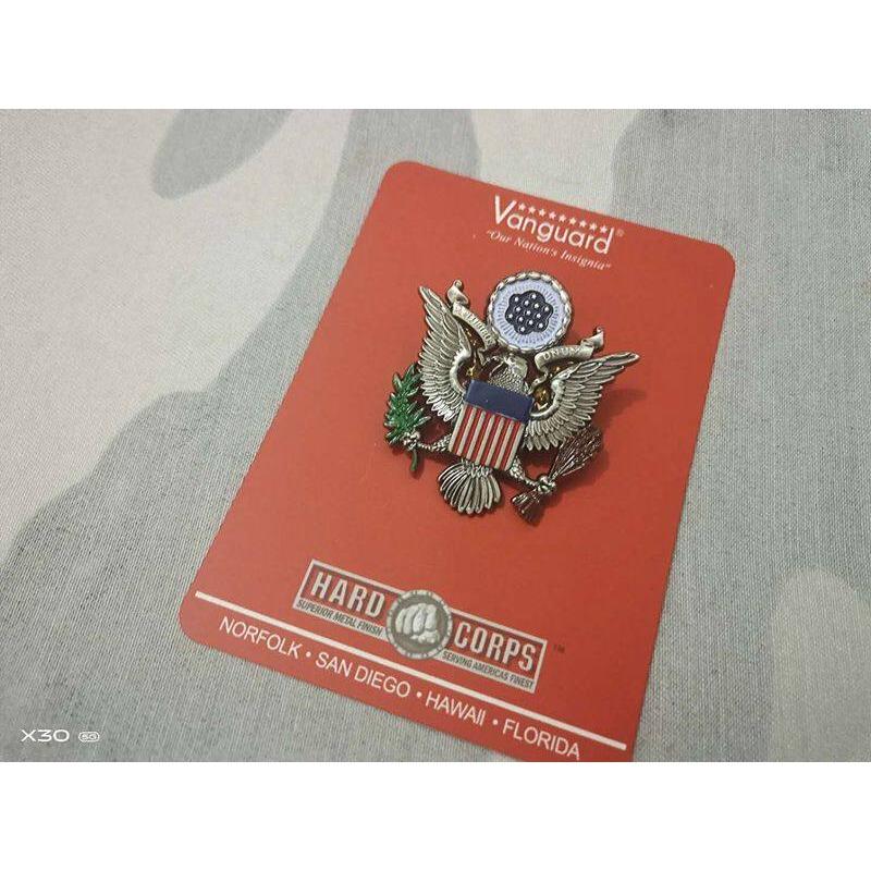 Значок Красоты Брошь Harley Костюм Винтажный Металлический Значок Президента США Значок на Шляпу