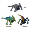 3D Printed Sea Eater Toy Model Toy Doll Funny Ocean Monster Desk Buddy Deep Sea Monster Figurines Unique Gift for Ocean Lovers