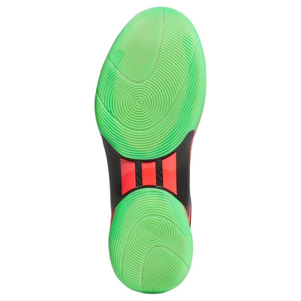 Adidas D.O.N. Issue #6 Big Apple Unisex Sneakers Red Lucid-Red Core-Black JI1547