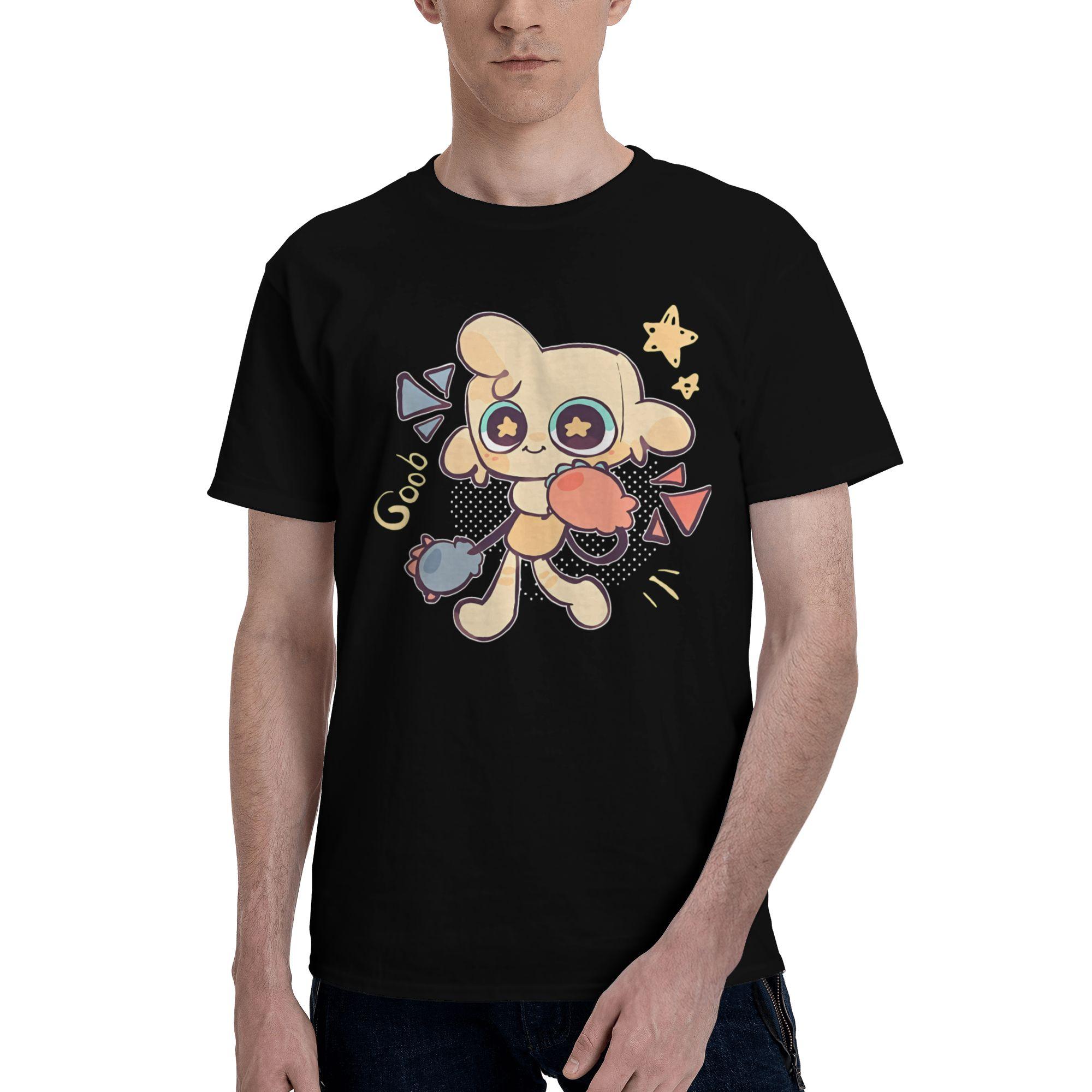 XIXI Fashion Dandys World Vee Shelly T-shirt Heren Dames 100% Katoen Nieuwigheid T-shirts Ronde Hals Catoon T-shirts Korte Mouw Tops Plus Size S