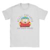 New Crazy South Park Comic Comic Print Graphic T-shirt Men's and Women's Short Sleeve T-shirt Men's Clothing Harajuku Streetwear