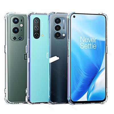 Oneplus Nord CE N10 N100 N200 5G için Yumuşak Silikon Şeffaf TPU Telefon Kılıfı Şeffaf İnce Koruyucu Tampon Kapak 1+ 9 8t Pro 9r