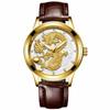 Men's Waterproof Luminous Running Alarm Clock Watch