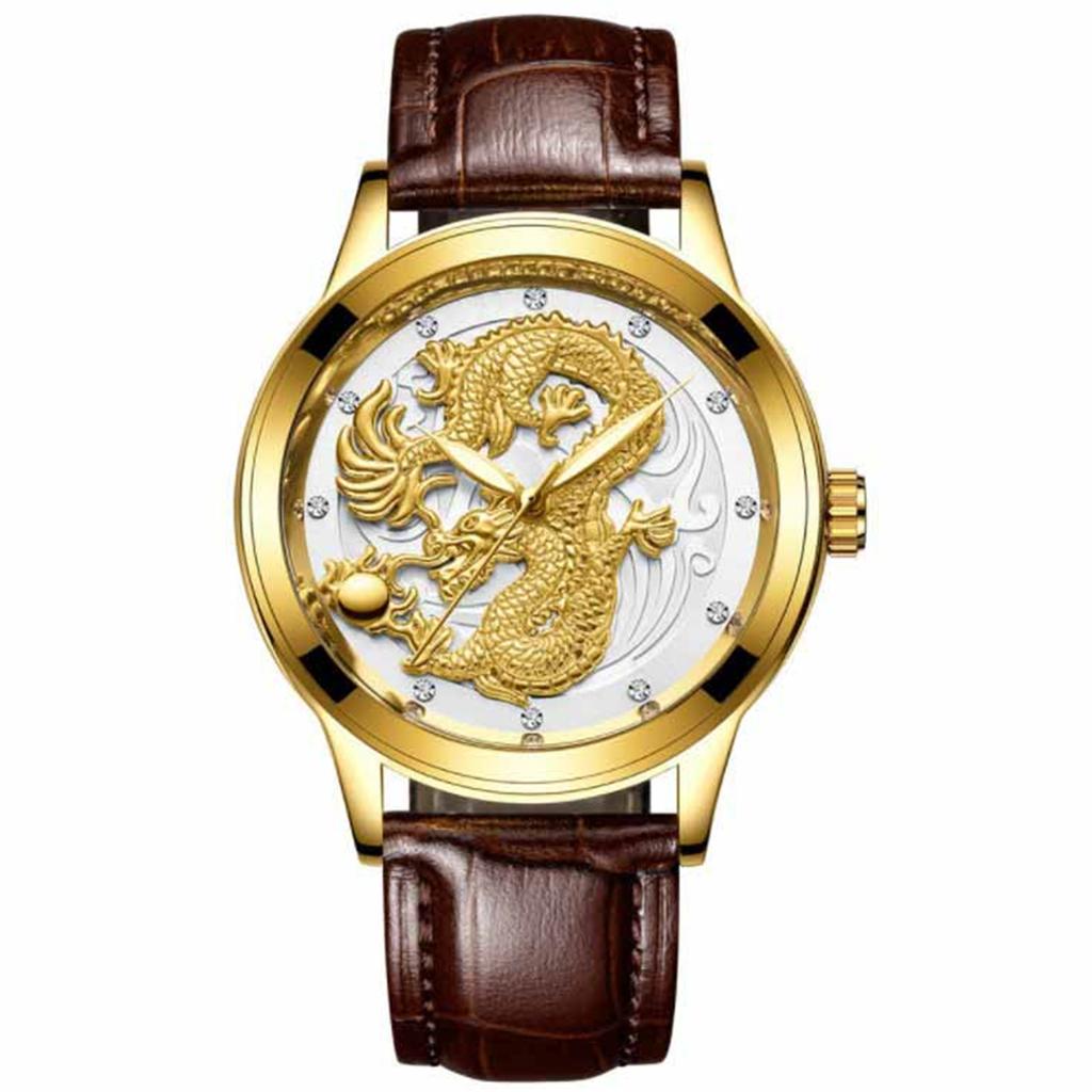 Men's Waterproof Luminous Running Alarm Clock Watch