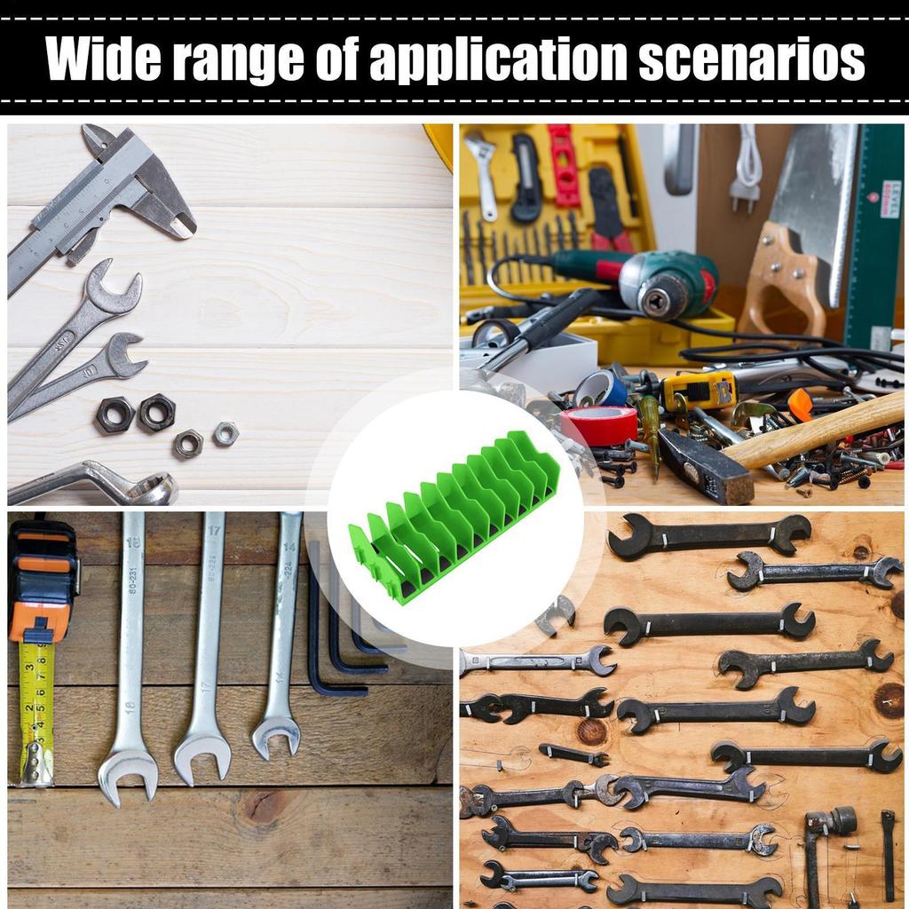 Plier Organizer Plier Holder and Cutter Organizer Sturdy Plier Storage Holder Tools Set Toolbox Storage for Cutters Hammers Hand