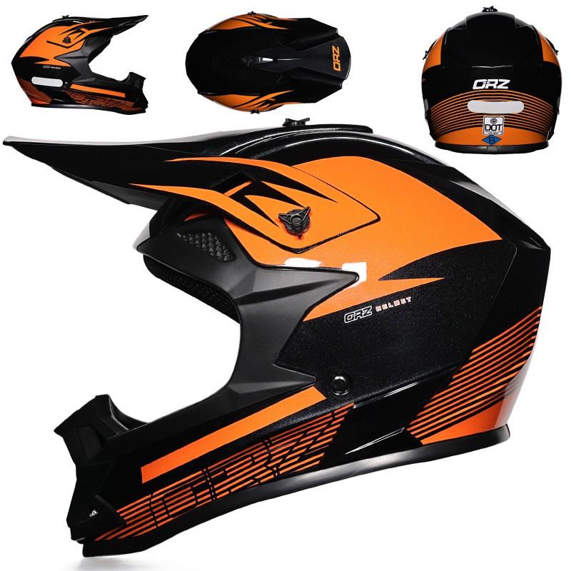 Off-Road Cycling Helmet Men Women Lightweight Ventilated Motocross MTB In Multiple Colors XL Size Available