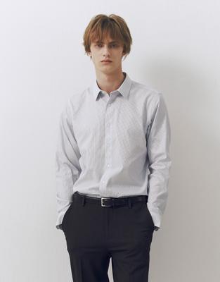 CONCEPTS1ONE Cotton Tencel Easy Care Wrinkle-Free Shirt 10046520/046520 [3Color]