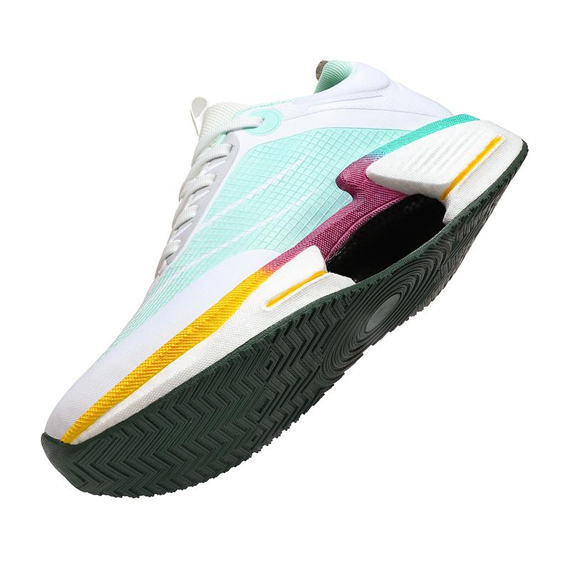 Carbon plate running shoes for men in 2025, new mesh breathable student practical shock-absorbing middle school sports shoes