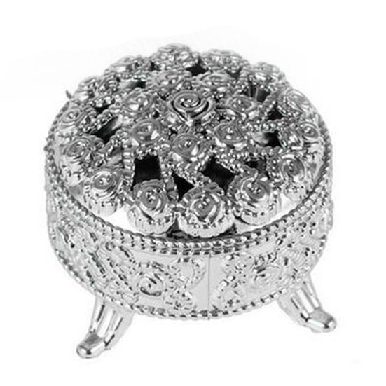 Przenośne Pudełko na Drobiazgi Ślubne Pojemnik na Cukierki Pamiątkowe Pudełko na Prezent Dekoracja Stołu Domowego