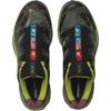 Salomon XT-4 OG R.A.D Comfortable Durable Lightweight Low-Top Running Shoes Unisex Running Shoes Black Green 477473