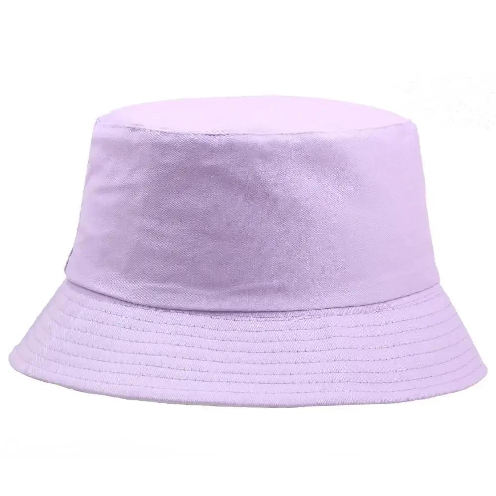 Wholesale Customized Logo Printed Bucket Hat For Women Cotton Men Outdoor Sun Protection Hip Hop Caps Fisherman Hat Gorros Bob