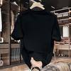 American Trendy Brand Pure Cotton Men'S Printed Short-Sleeved T-Shirt Trendy Men'S And Women'S Versatile Round Neck T-Shirt Men'S