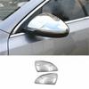 Chrome 2PCS Side Rearview Mirror Cover Trim for Kia Forte Cerato K3 2019-2022