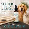BUY 1 GET 2 FREEKineShineX Pet Detangling & Anti-Static Coat Spray 60ml - Leave-In Softening & Smooth Fur Care for Dogs & Cats